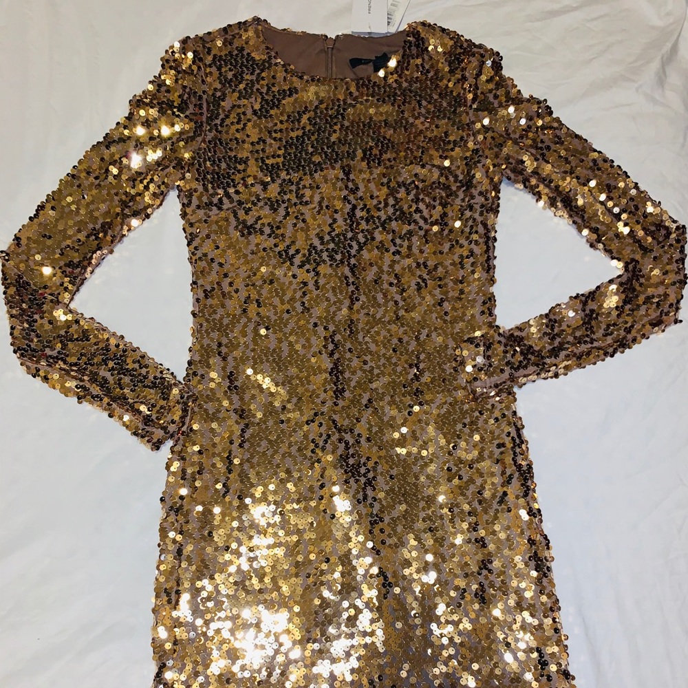 French connection cocktail dress.